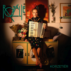 Rozálie - Korzetiér, 1CD, 2022