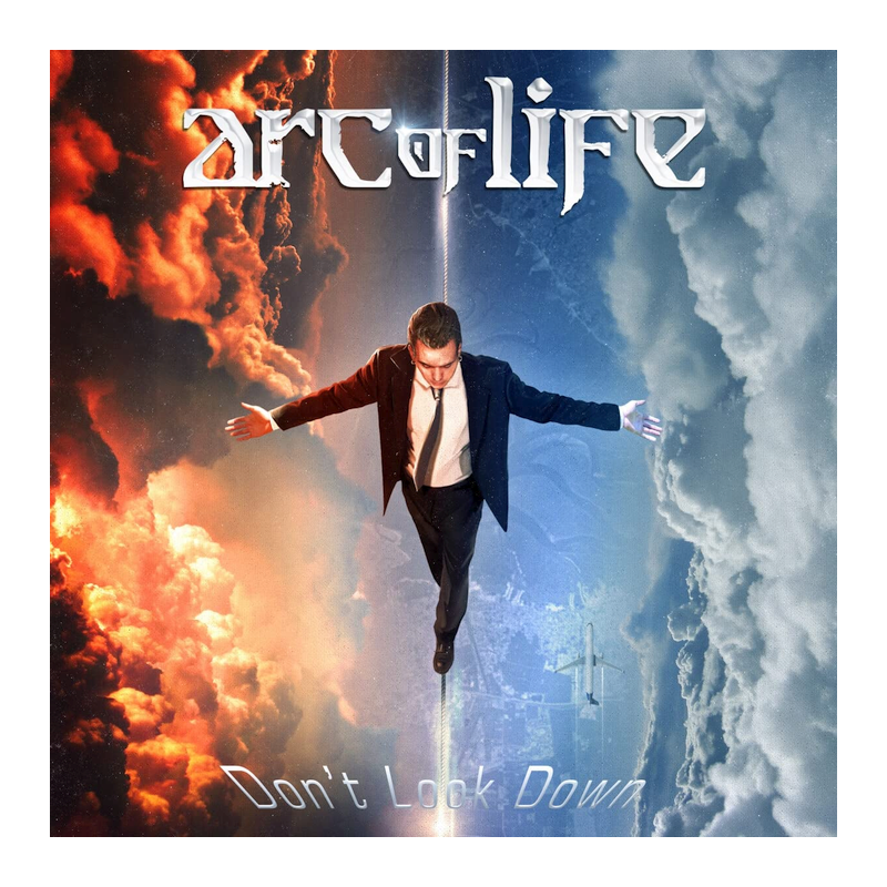 Arc of Life - Don't look down, 1CD, 2022