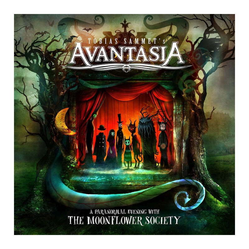 Avantasia - A paranormal evening with the moonflower society, 1CD, 2022
