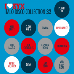 Kompilace - ZYX italo disco...