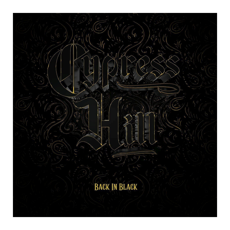 Cypress Hill - Back in black, 1CD, 2022