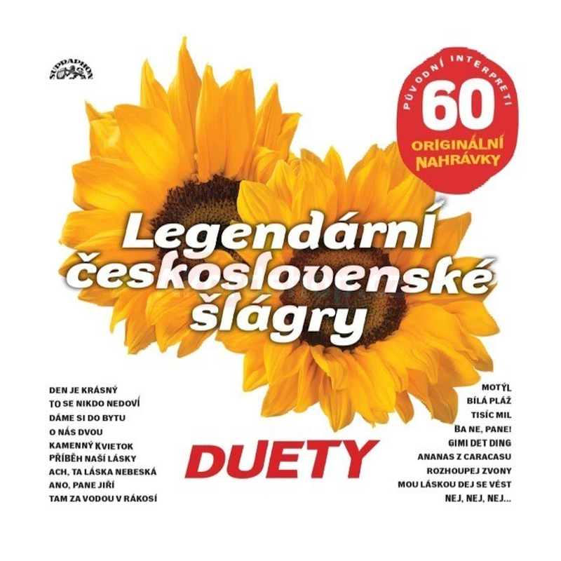 Kompilace - Legendární československé šlágry-Duety, 3CD, 2017