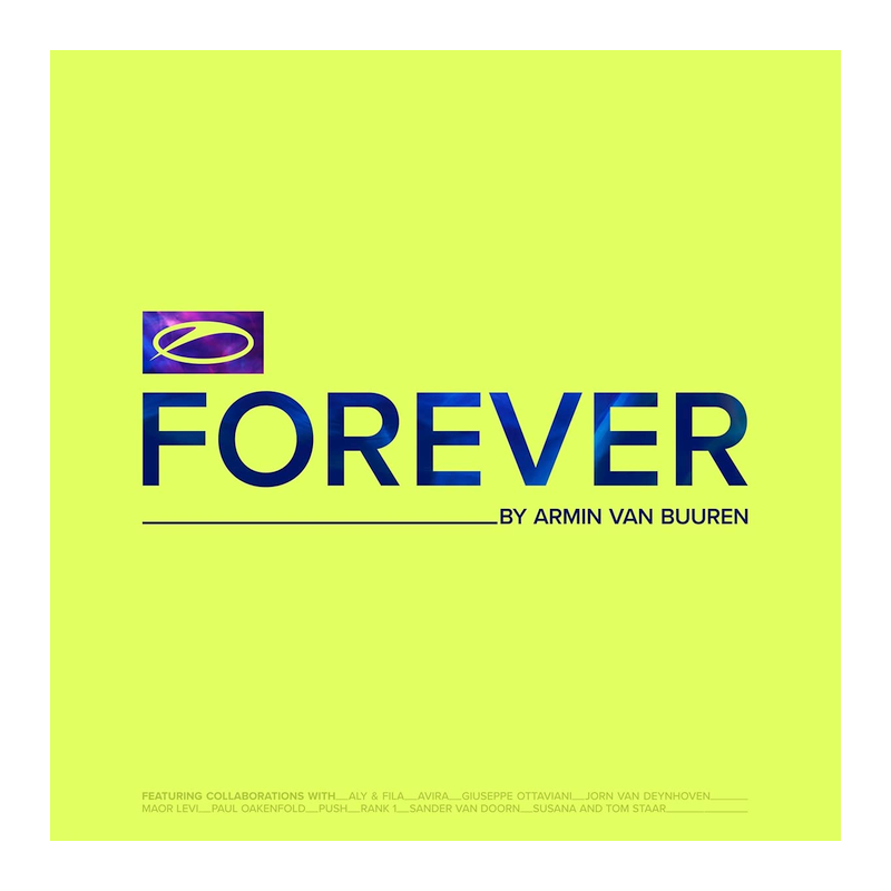 Armin Van Buuren - A state of trance forever, 1CD, 2021