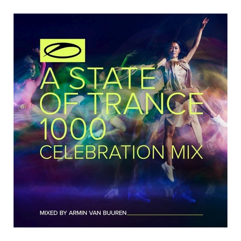 Kompilace - Armin Van Buuren - A state of trance 1000-Celebration mix, 2CD, 2021
