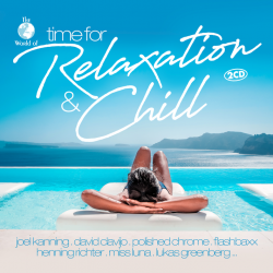 Kompilace - Time for relaxation & chill, 2CD, 2021