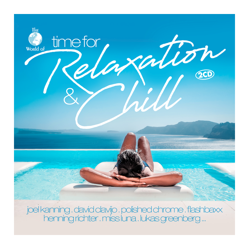 Kompilace - Time for relaxation & chill, 2CD, 2021