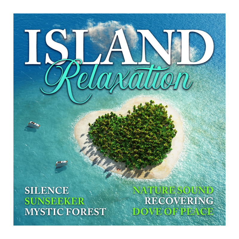 Kompilace - Island relaxation, 1CD, 2023