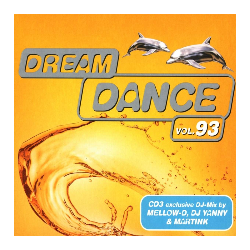 Kompilace - Dream dance-Vol.93, 3CD, 2022