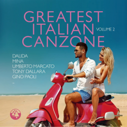 Kompilace - Greatest Italian Canzone-Volume 2, 2CD, 2022