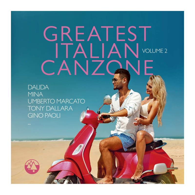 Kompilace - Greatest Italian Canzone-Volume 2, 2CD, 2022