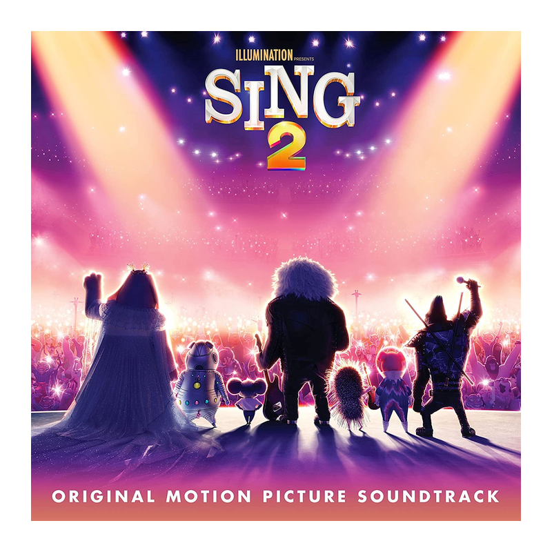 Soundtrack - Sing 2, 1CD, 2021