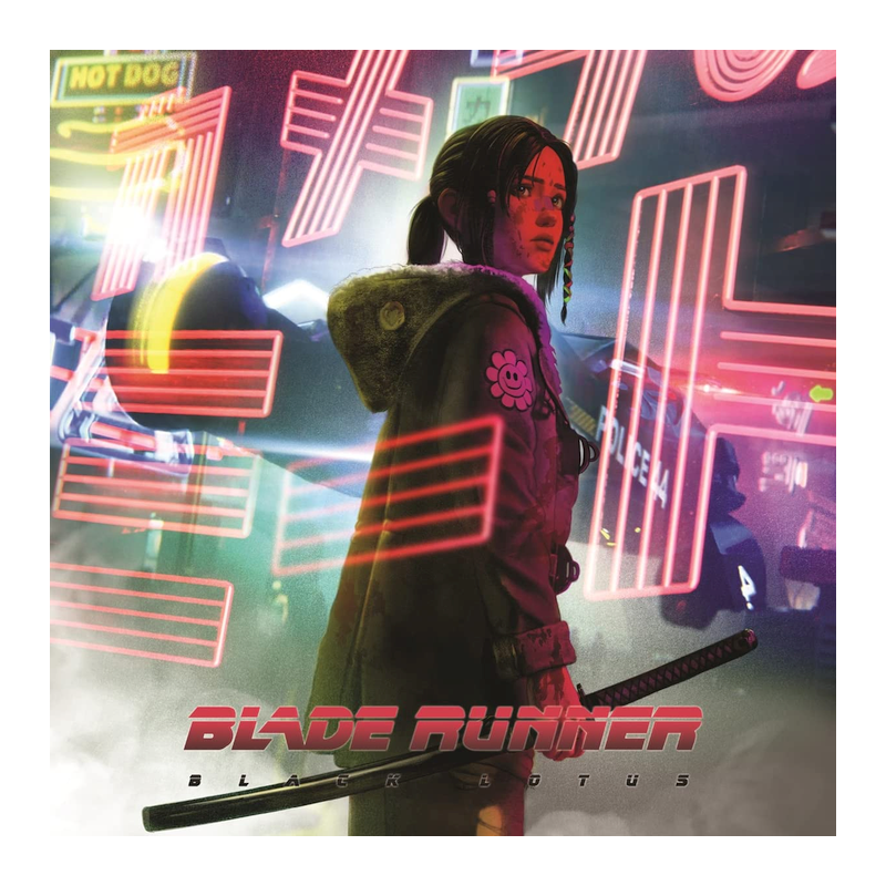 Soundtrack - Blade Runner Black Lotus, 1CD, 2021
