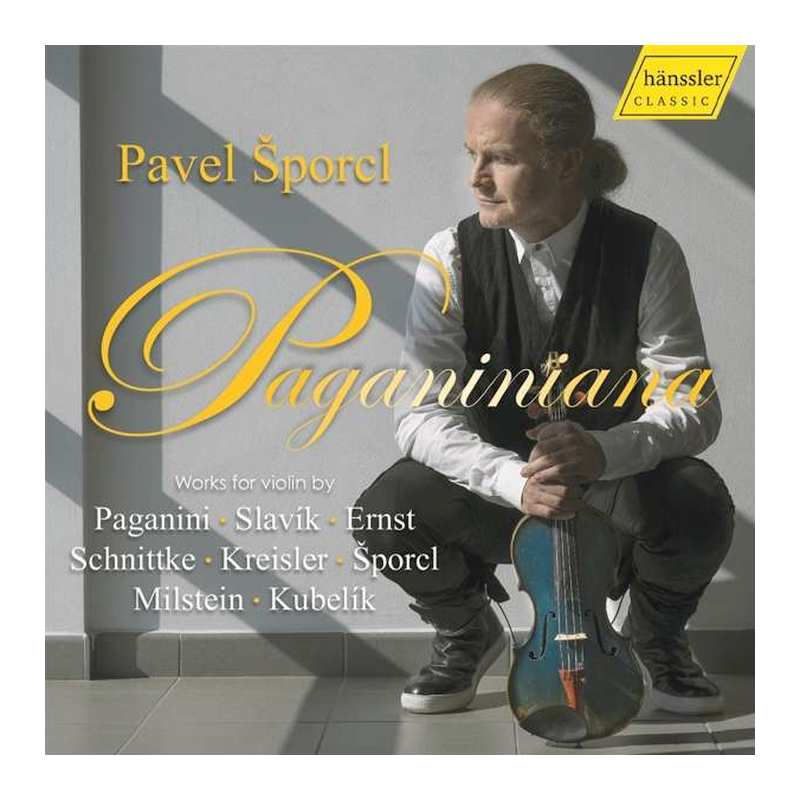 Pavel Šporcl - Paganiniana, 1CD, 2021