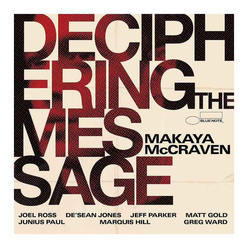 Makaya McCraven - Deciphering the message, 1CD, 2021