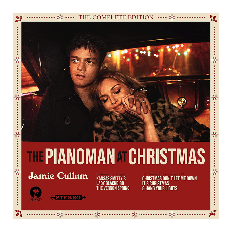 Jamie Cullum - The pianoman at Christmas-The complete edition, 2CD, 2021