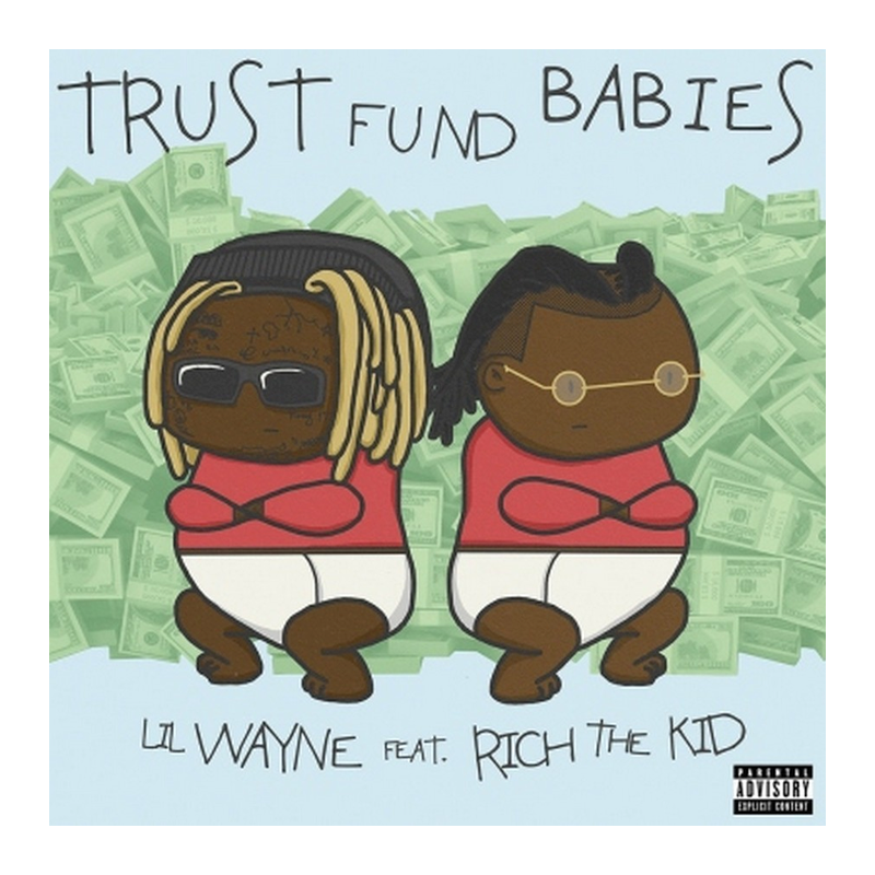Lil Wayne & Rich The Kid - Trust fund babies, 1CD, 2021