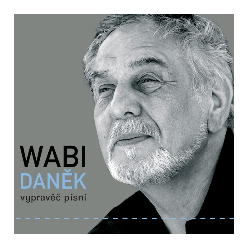 Wabi Daněk - Vypravěč písní, 3CD, 2021