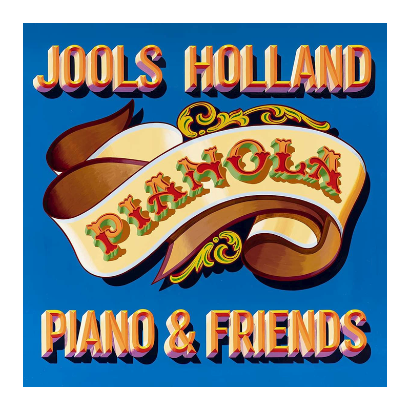 Jools Holland - Pianola, 1CD, 2021