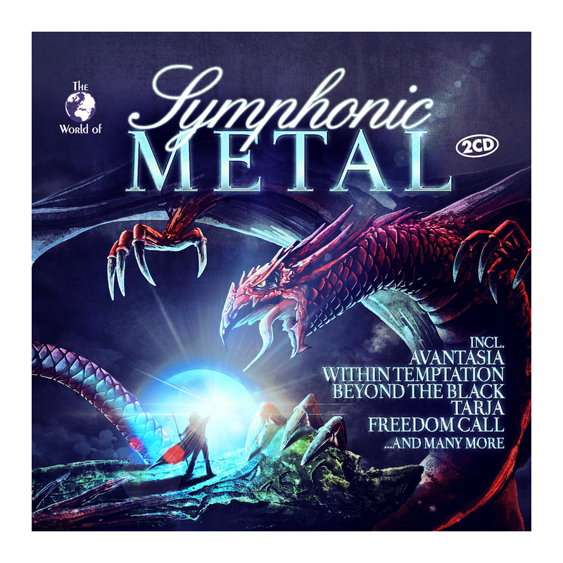 Kompilace - Symphonic metal, 2CD, 2021