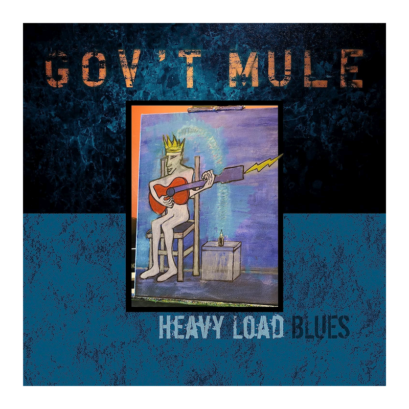 Gov't Mule - Heavy load blues, 1CD, 2021