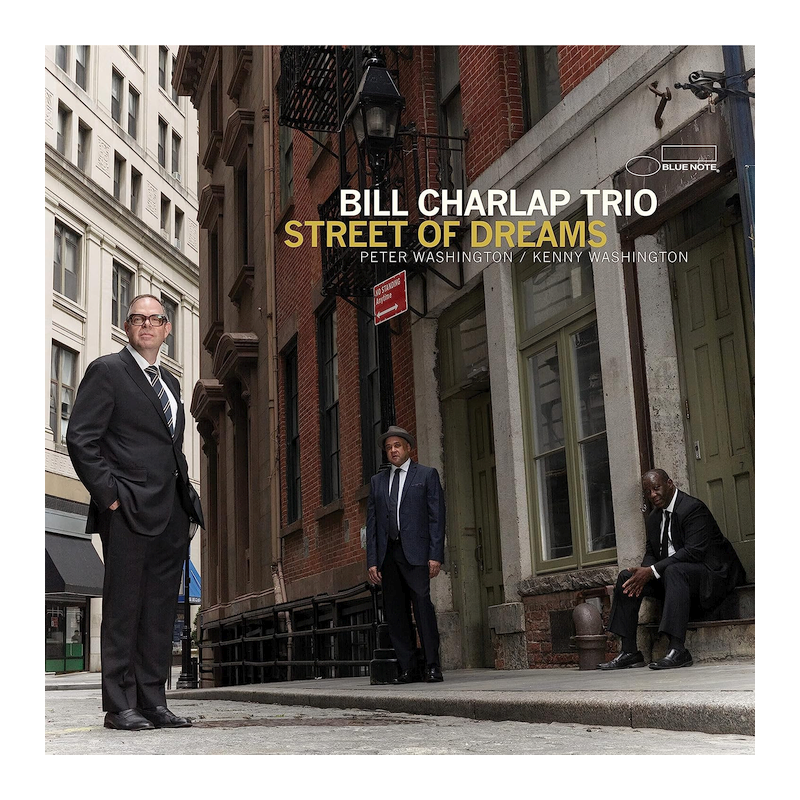 Bill Charlap - Street of dreams, 1CD, 2021