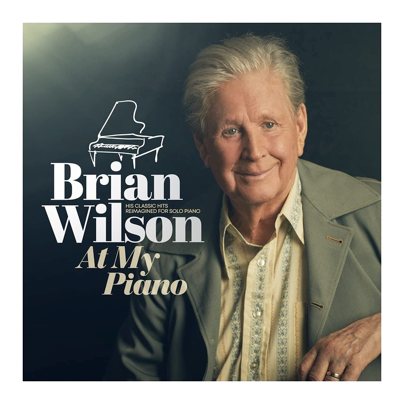 Brian Wilson - At my piano, 1CD, 2021