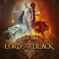 Lords Of Black - Alchemy of souls-Part II, 1CD, 2021