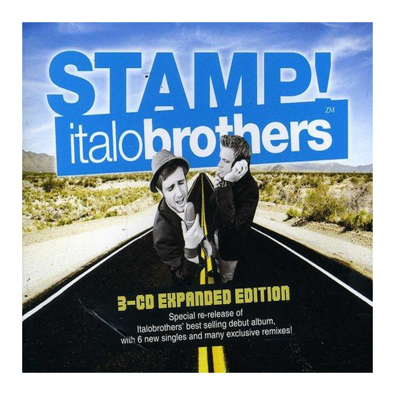 Italo Brothers - Stamps!, 3CD (RE), 2014