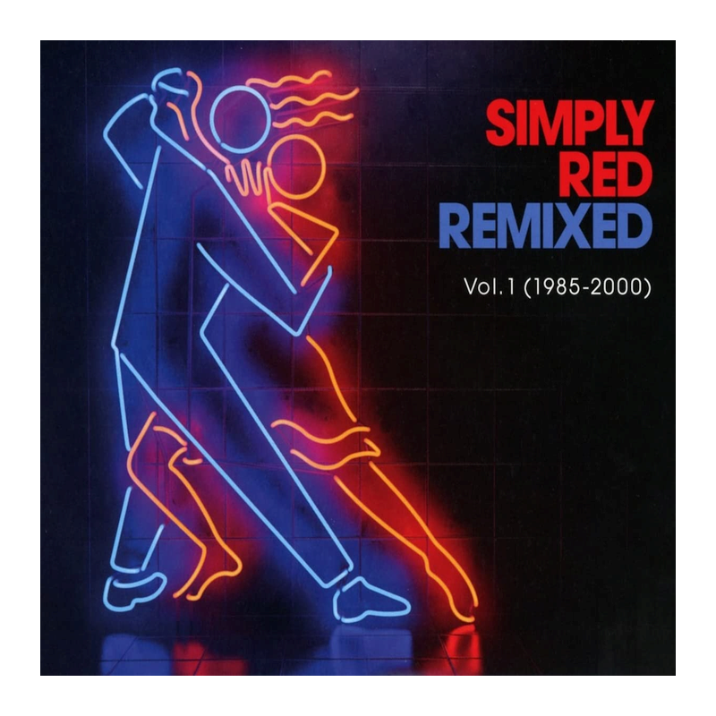 Simply Red - Remixed-Vol. 1 (1985-2000), 2CD, 2021