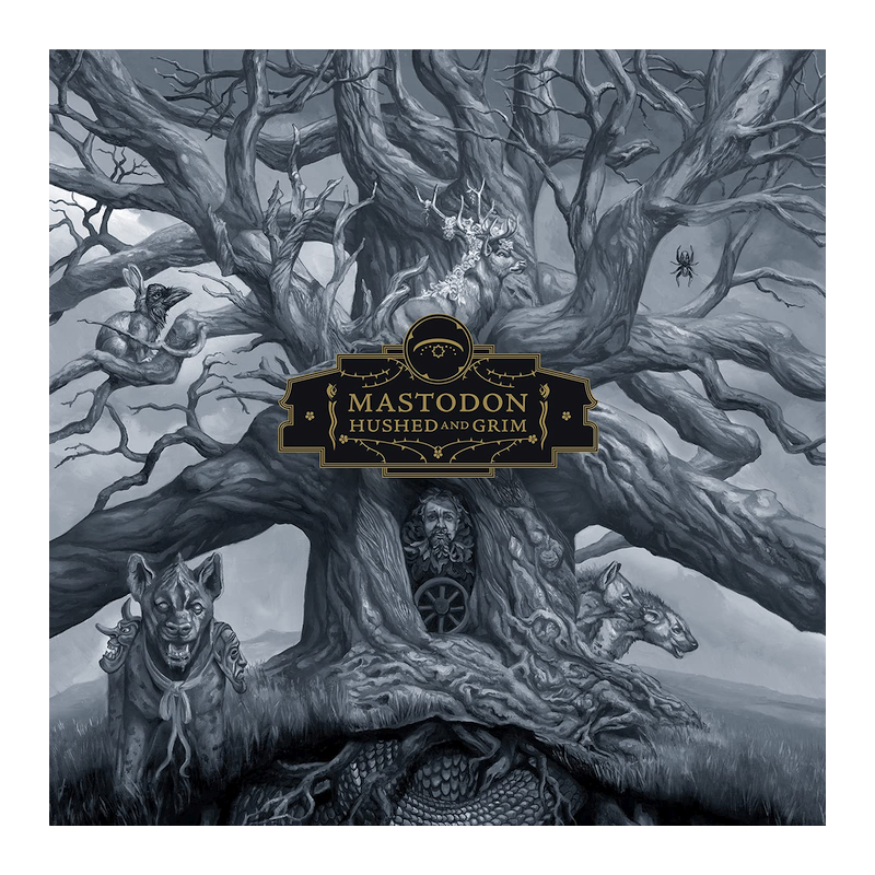 Mastodon - Hushed and Grim, 2CD, 2021