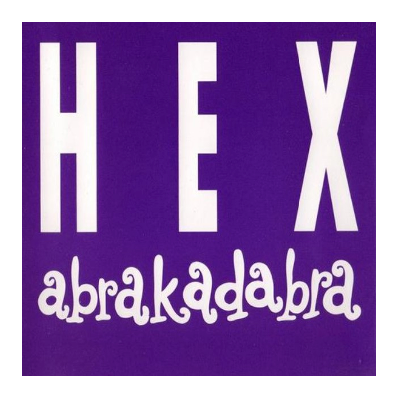 Hex - Abrakadabra, 1CD (RE), 2021