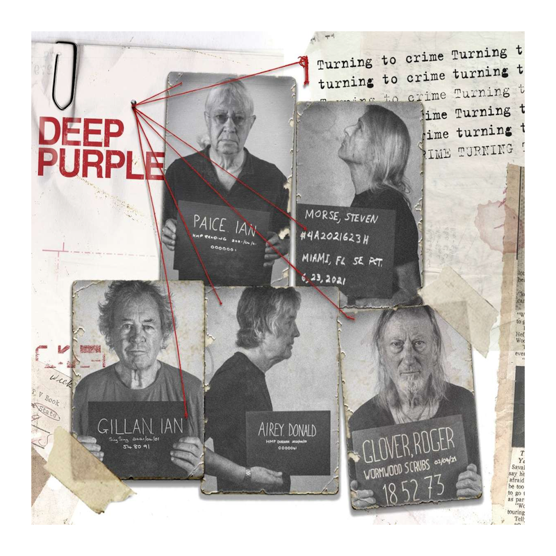 Deep Purple - Turning to crime, 1CD, 2021