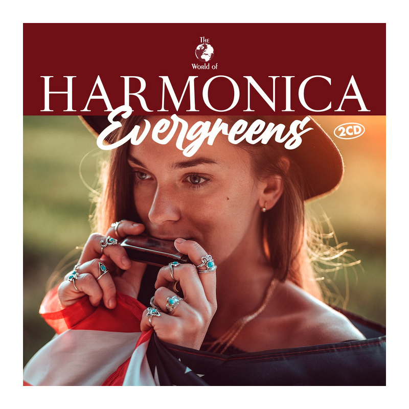 Kompilace - Harmonica evergreens, 2CD, 2021