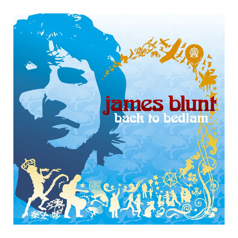 James Blunt - Back to Bedlam, 1CD, 2005