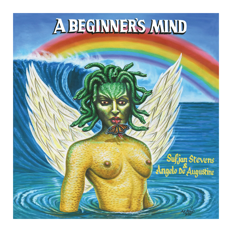 Sufjan Stevens & Angelo De Augustine - A beginner's mind, 1CD, 2021