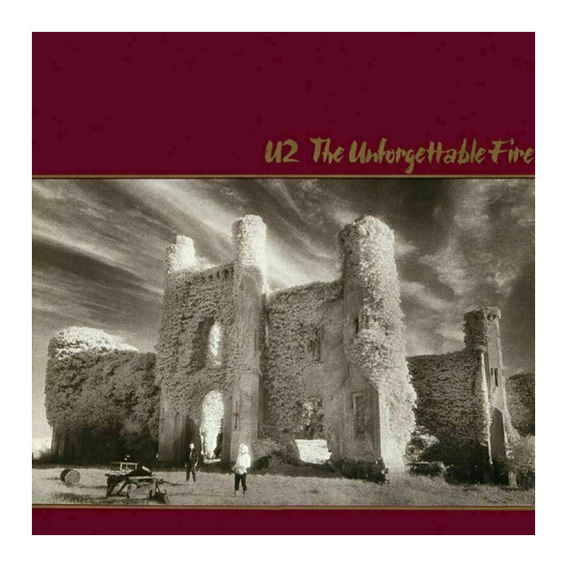 U2 - The unforgettable fire, 1CD (RE), 2009