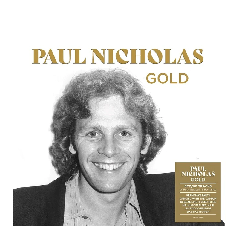Paul Nicholas - Gold, 3CD, 2021