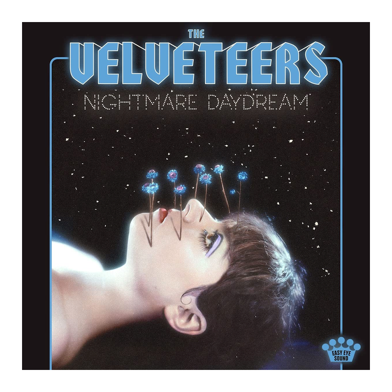 The Velveteers - Nightmare daydream, 1CD, 2021