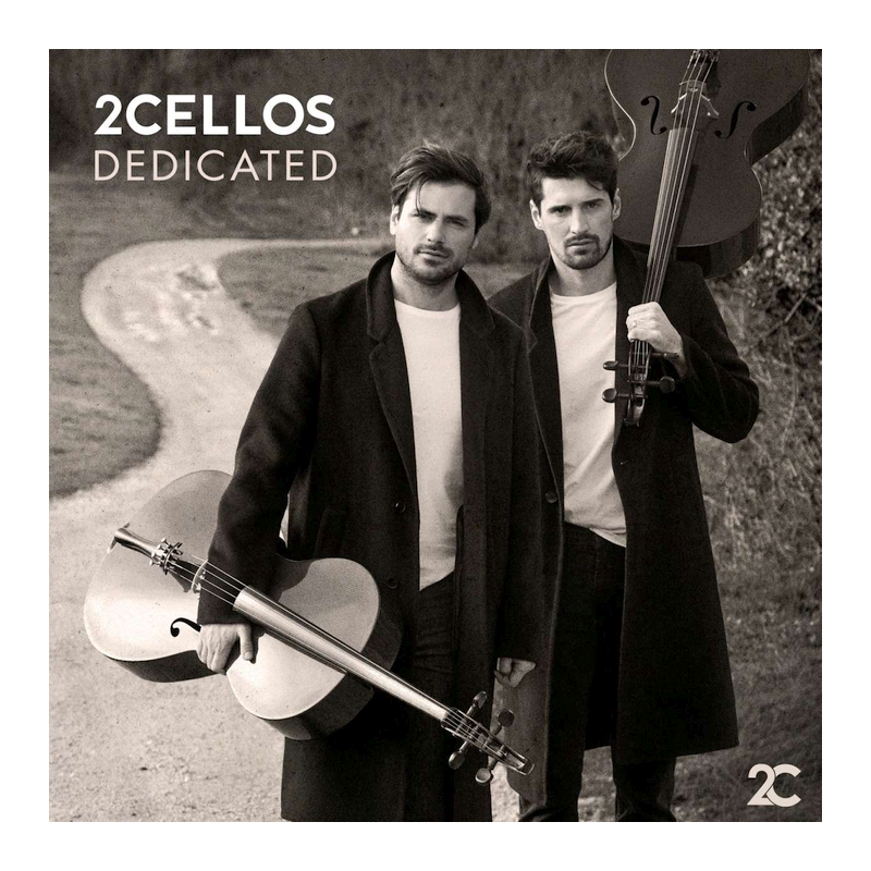 2Cellos - Dedicated, 1CD, 2021