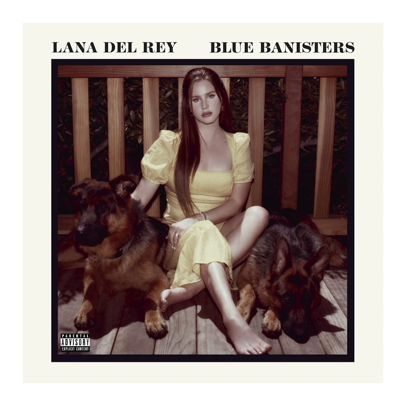 Lana Del Rey - Blue banisters, 1CD, 2021
