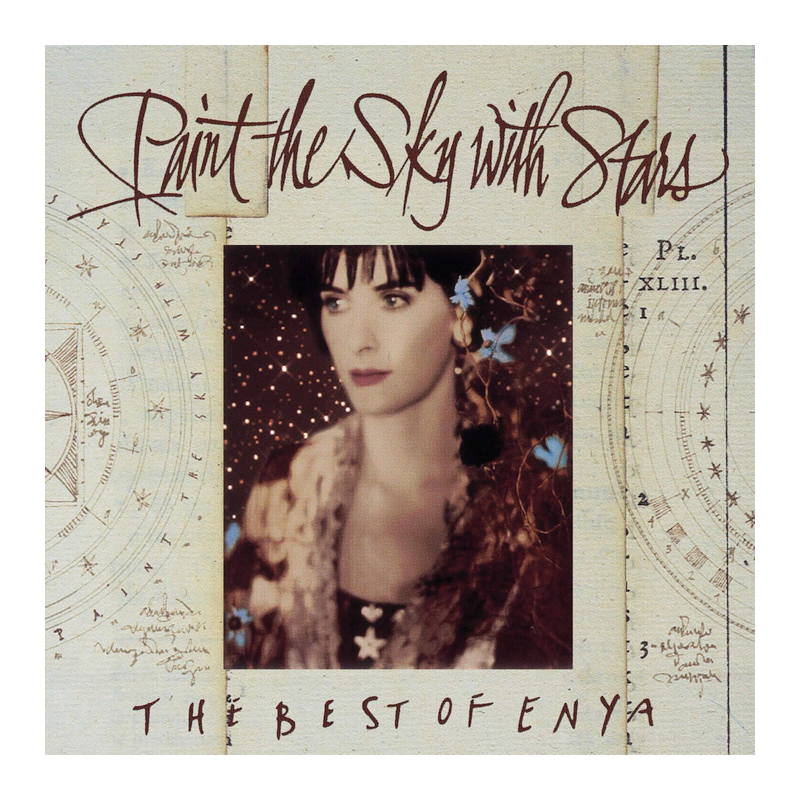 Enya - Paint the sky with stars-The best of, 1CD, 1997