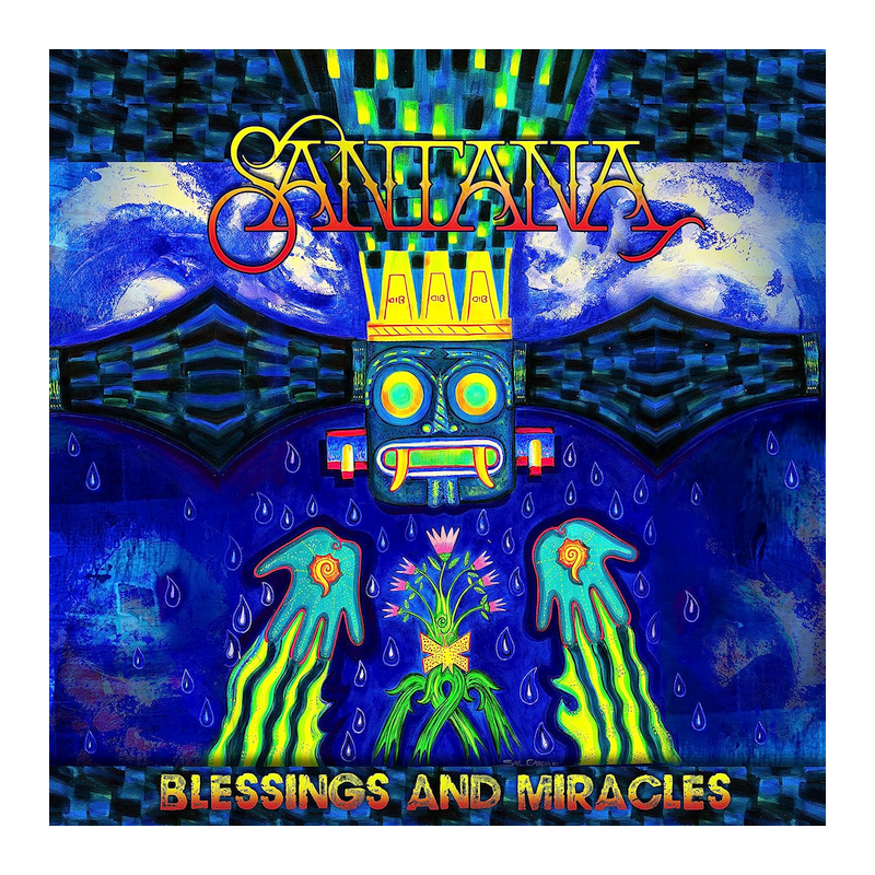 Santana - Blessings and miracles, 1CD, 2021