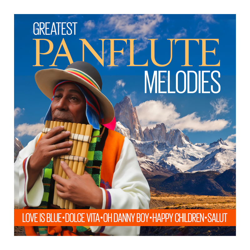 Komplikace - Greatest panflute melodies, 1CD, 2023