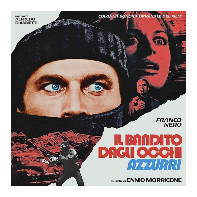 Soundtrack - Ennio Morricone - Il bandito dagli occhi azzurri, 1CD, 2021