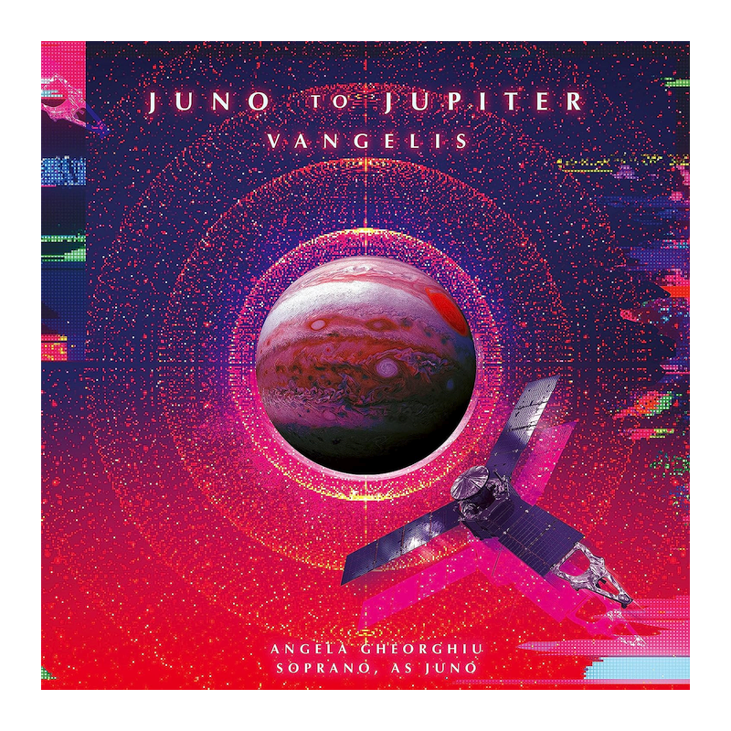 Vangelis - Juno to Jupiter, 1CD, 2021