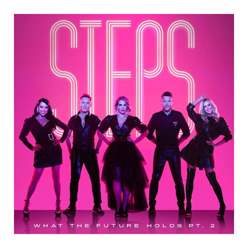 Steps - What the future holds-Part 2, 1CD, 2021