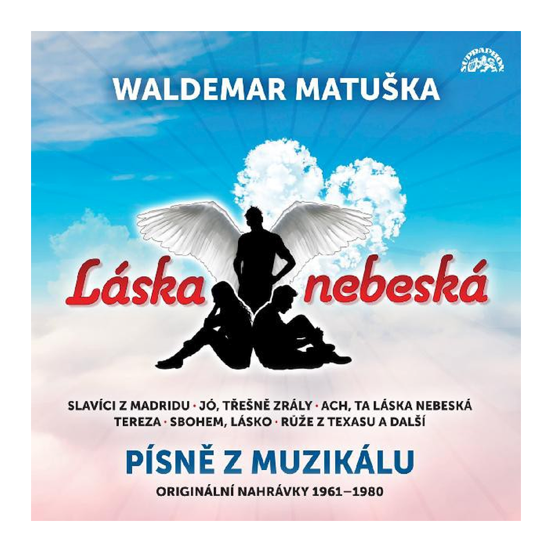 Waldemar Matuška - Láska nebeská-Písně z muzikálu (Originální nahrávky 1961-1980), 2CD, 2021