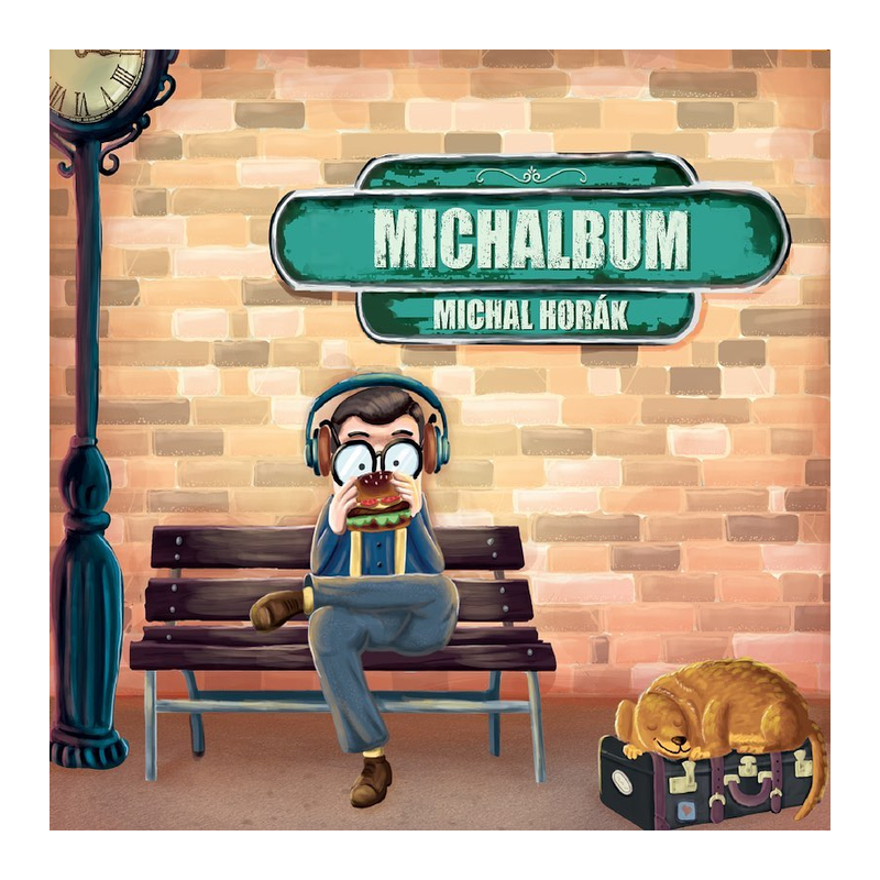 Michal Horák - Michalbum, 1CD, 2021