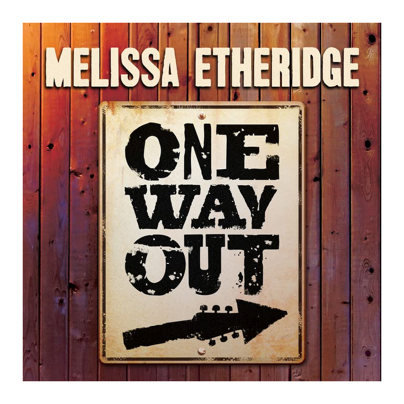 Melissa Etheridge - One way out, 1CD, 2021