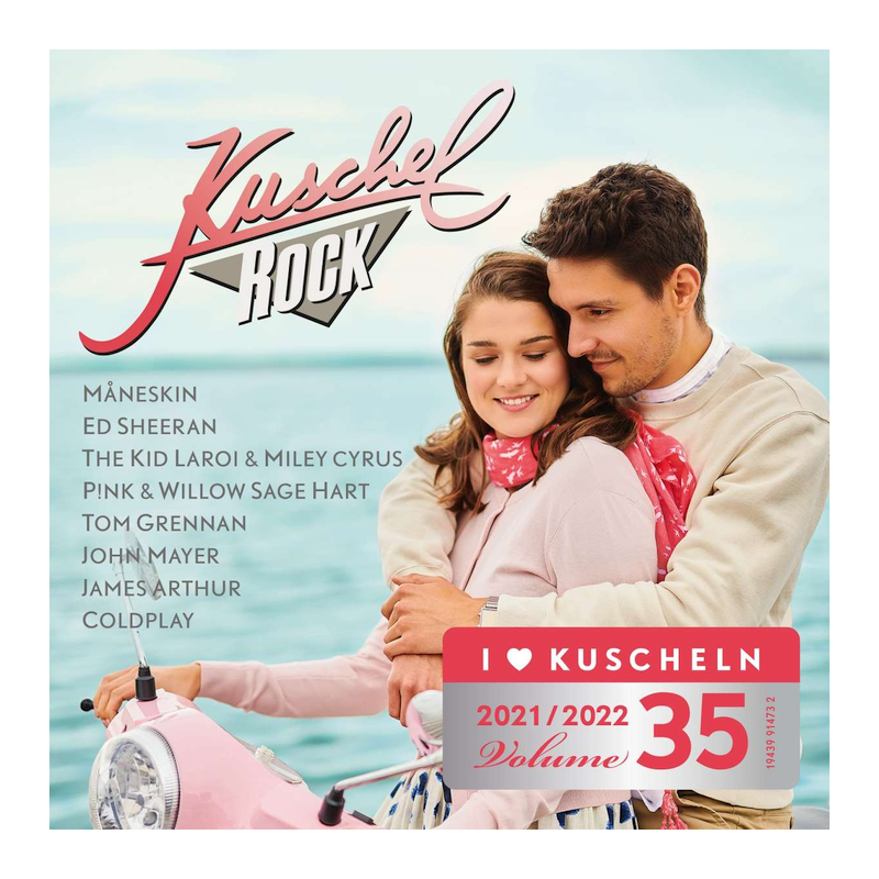 Kompilace - Kuschelrock 35, 2CD, 2021
